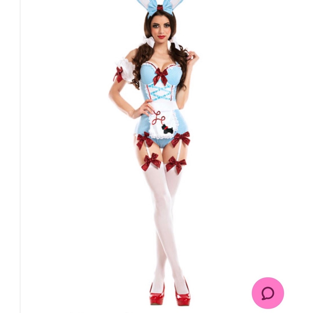 BUNNY HALLOWEEN COSTUME